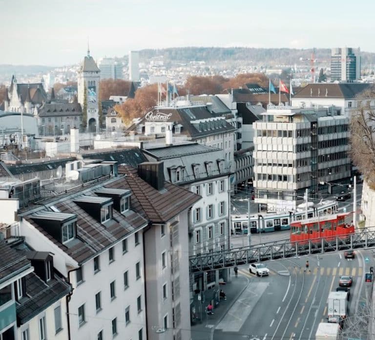 UBS Polybahn: linking Zürich Central and Zürich Polyterrasse