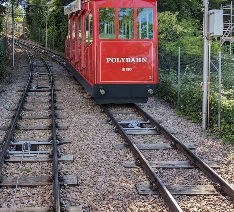 UBS Polybahn: linking Zürich Central and Zürich Polyterrasse