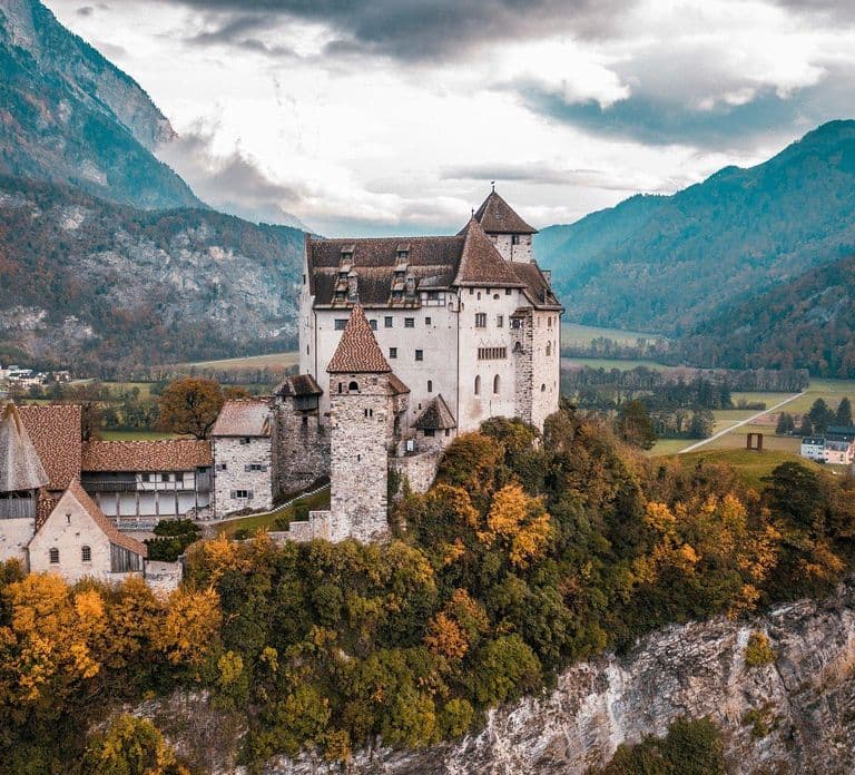 Private geführte Stadtführung durch Vaduz