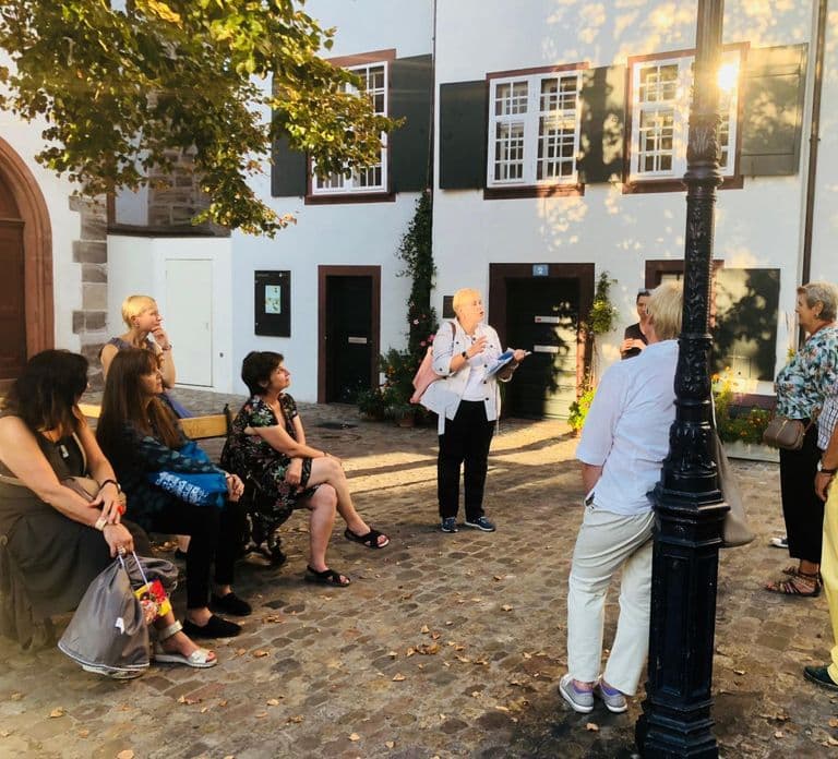 Walking Tour through Basel Old Town