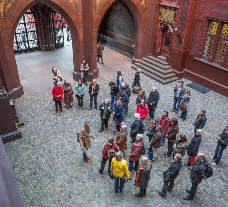 Walking Tour through Basel Old Town