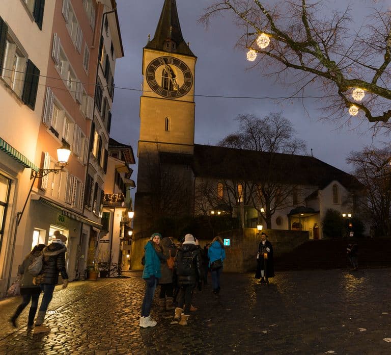 Walking Tour with the Night Watchman