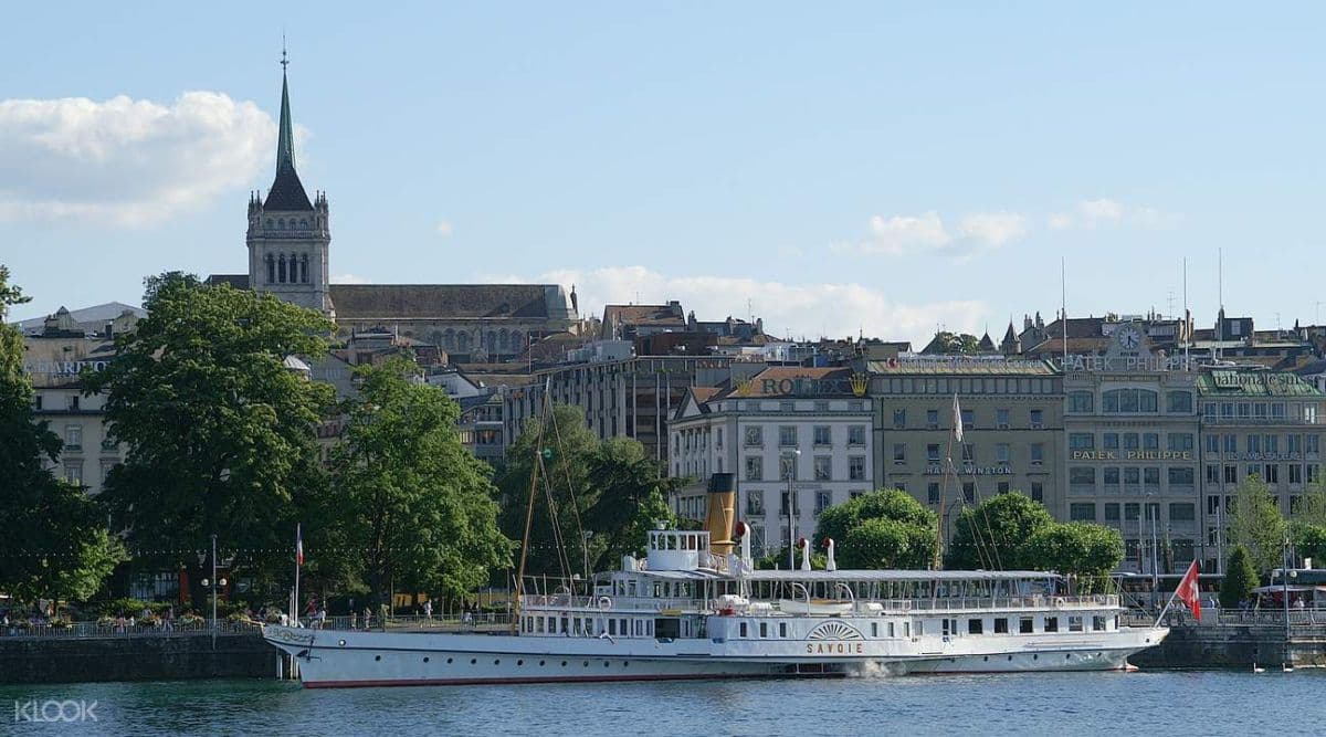 Yvoire 3-Hour Cruise from Geneva