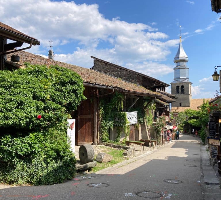 Yvoire medieval village : Walking Guided Tour