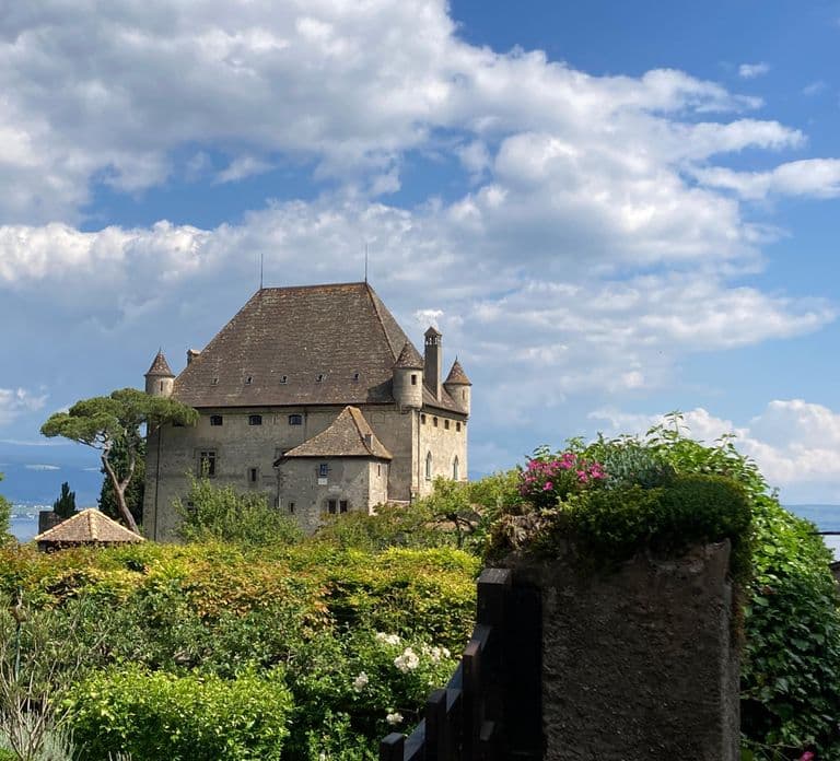 Yvoire medieval village : Walking Guided Tour