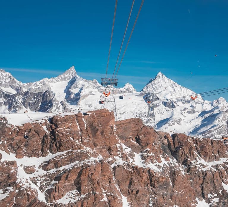 Halbtagesausflug in kleiner Gruppe von Zermatt zum Glacier Paradise