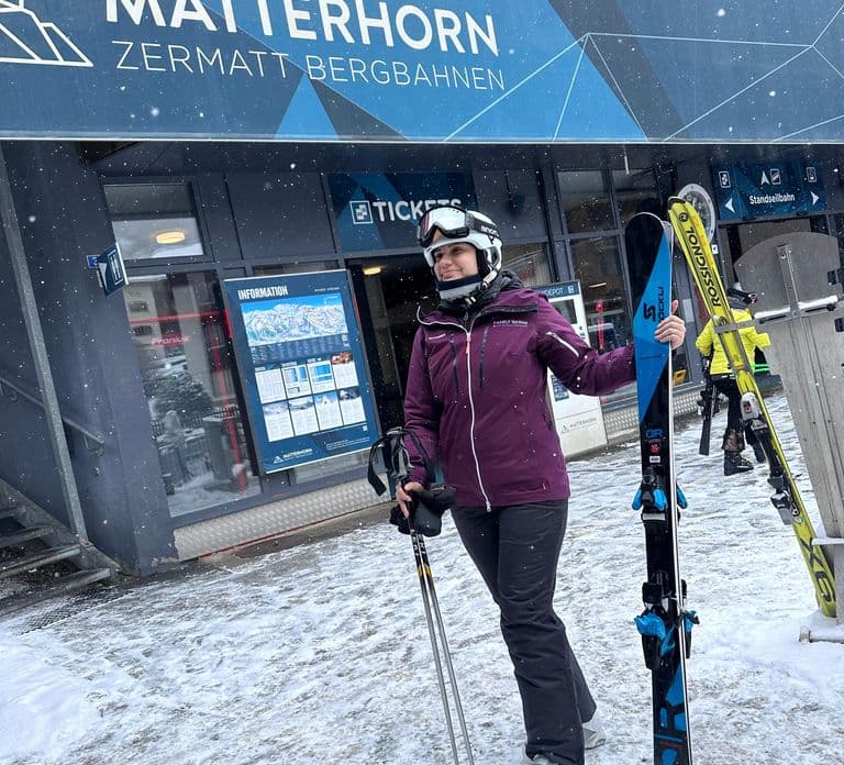 Zermatt: Family Skiing – private ski lessons and guiding