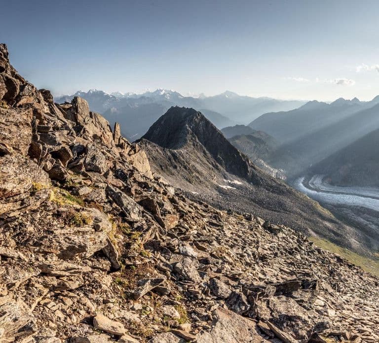 Ghiacciaio dell'Aletsch: Biglietto A/R per la funivia verso l'Eggishorn