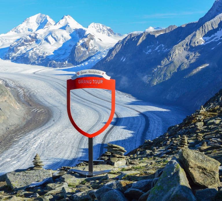 Ghiacciaio dell'Aletsch: Biglietto A/R per la funivia verso l'Eggishorn