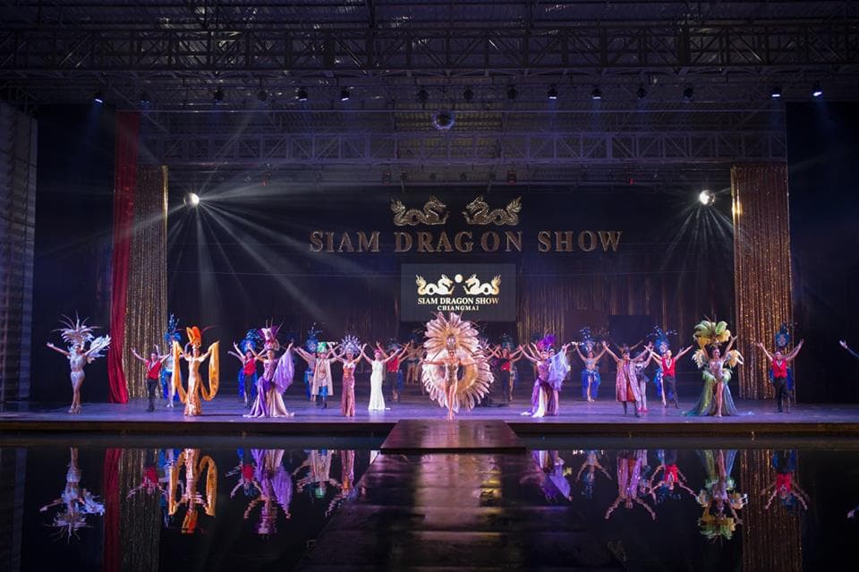Siam Dragon Cabaret Show