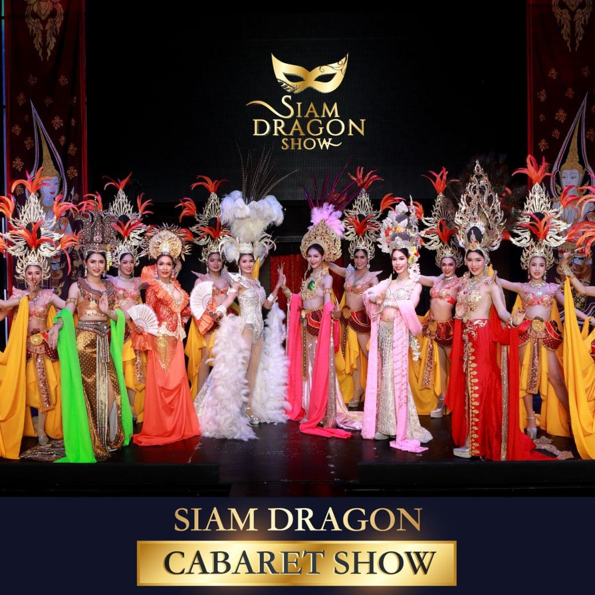 Siam Dragon Cabaret Show