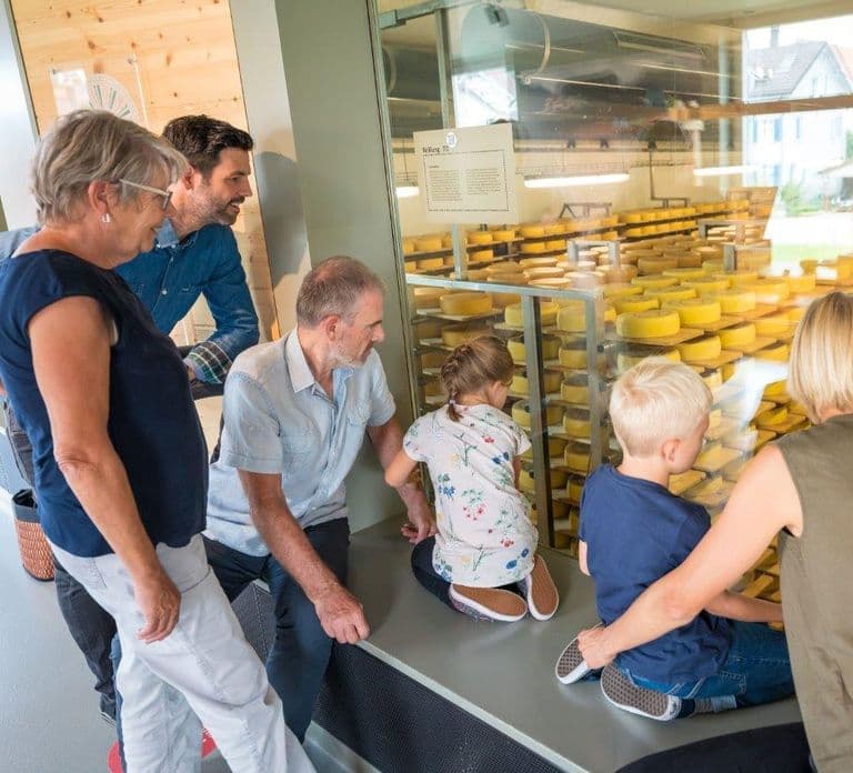 Appenzell: Appenzeller Demonstration Dairy Ticket & Tastings
