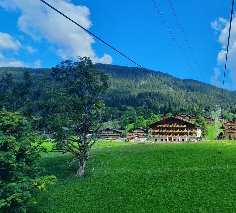 Attraction Ticket: Grindelwald First Cableway & Cliff Walk