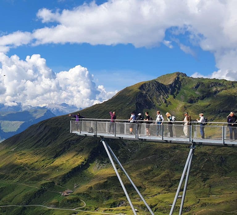 Attraction Ticket: Grindelwald First Cableway & Cliff Walk