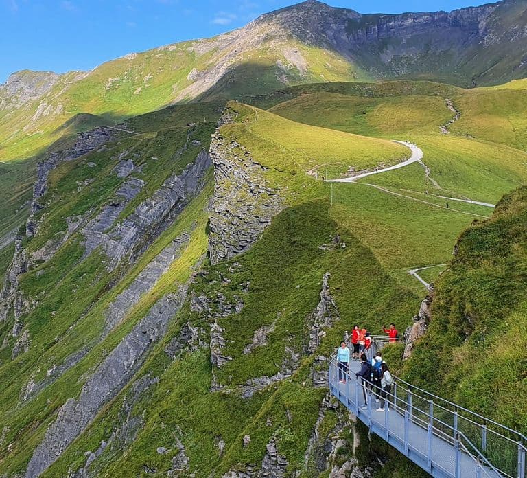 Attraction Ticket: Grindelwald First Cableway & Cliff Walk