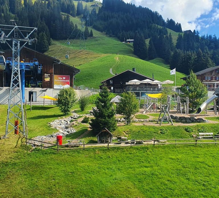 Ingresso para Atração: Grindelwald First saindo de Interlaken