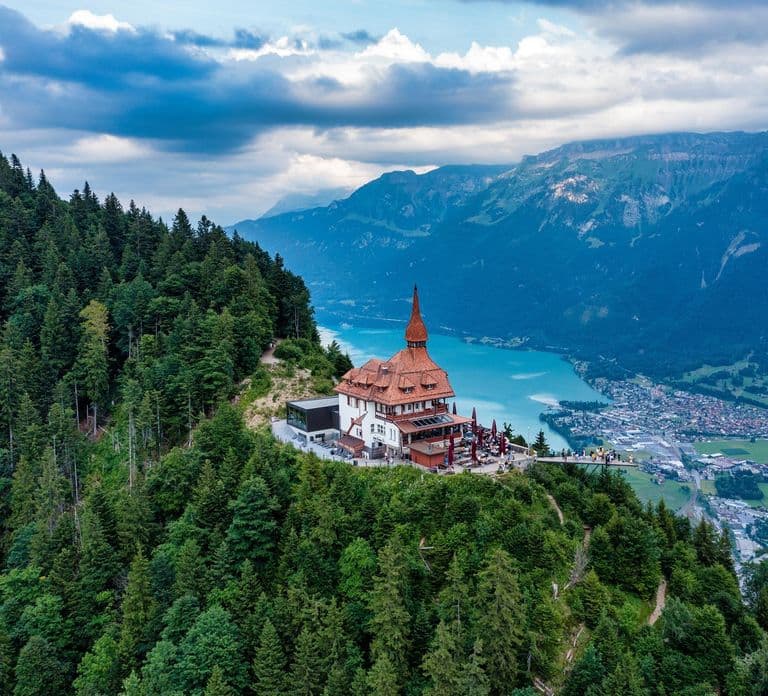 Attraction Ticket: Interlaken to Harder Funicular