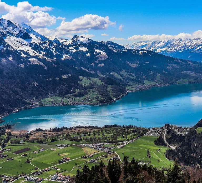 Bilet na atrakcję: Kolejka linowo-terenowa Interlaken – Harder