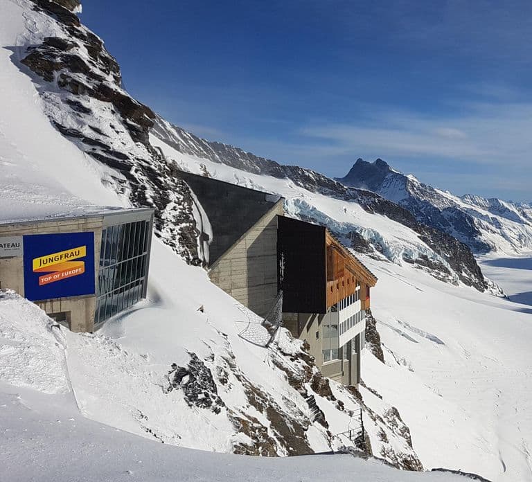 Bilet na atrakcję: Samodzielna wycieczka na Jungfraujoch