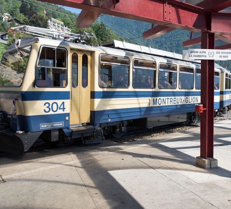 Attraction Ticket: Montreux to Rochers-de-Naye