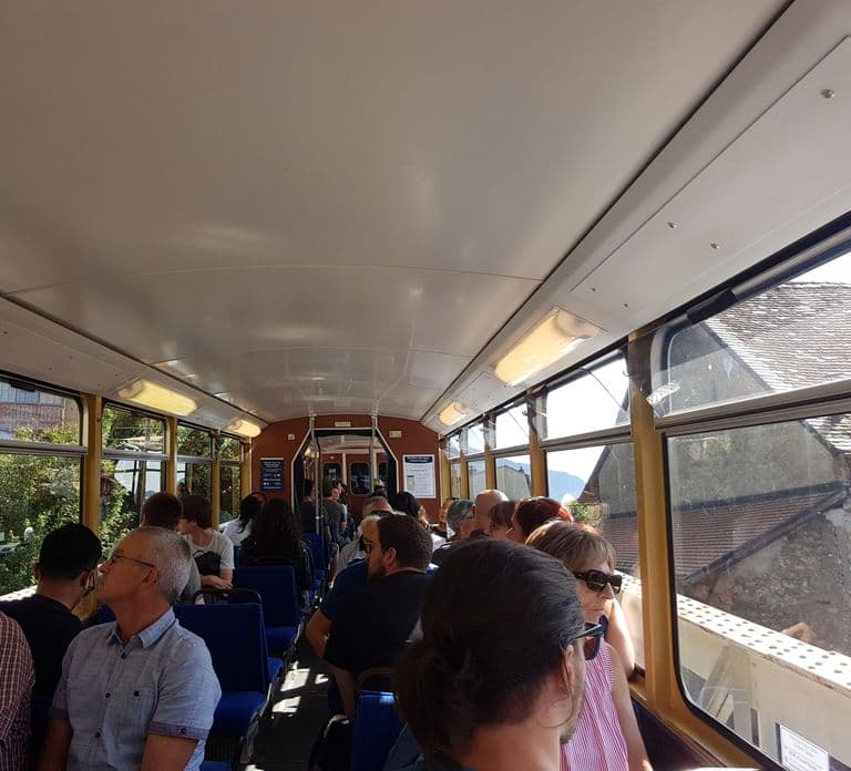 Attraction Ticket: Montreux to Rochers-de-Naye