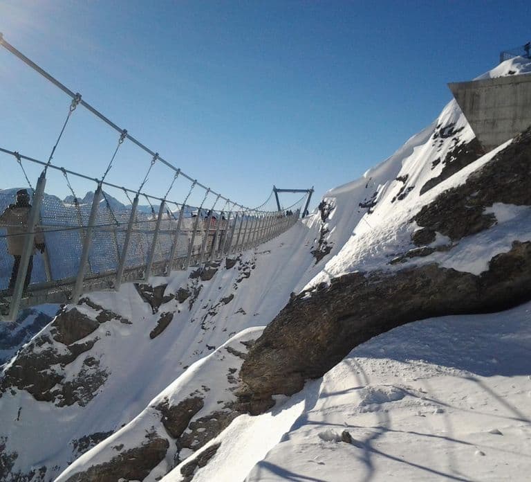 Ingresso para Atração: Mt. Titlis de Trem saindo de Lucerna