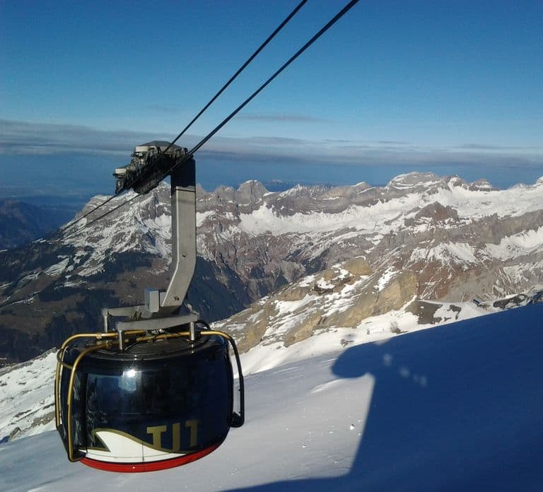 Ingresso para Atração: Mt. Titlis de Trem saindo de Lucerna