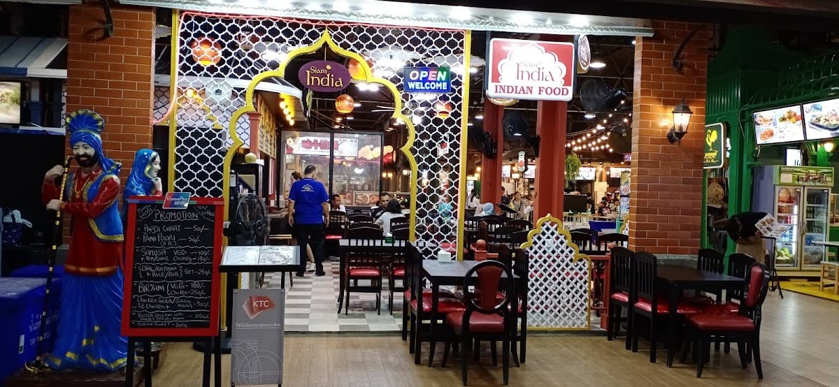 Siam India Asiatique the Riverfront
