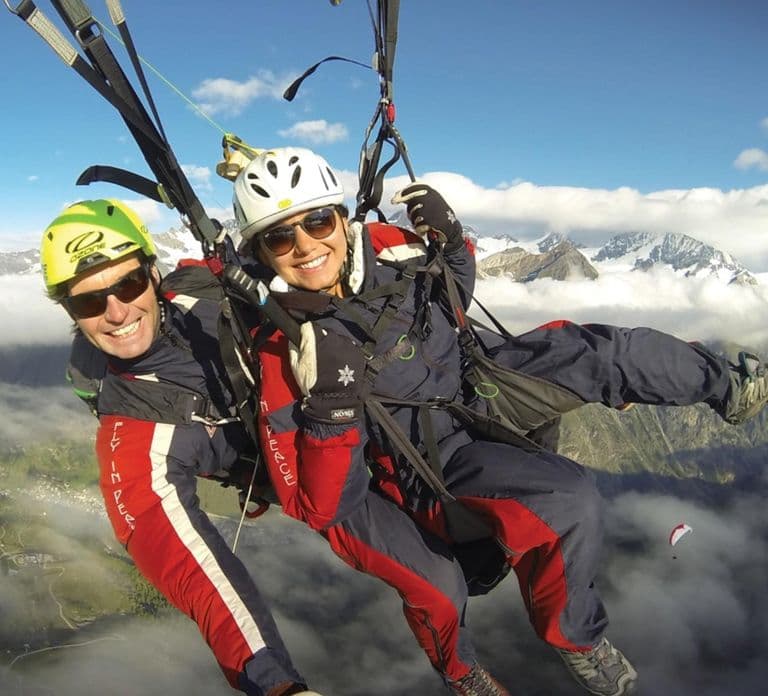 Zermatt: Paragliding Passenger Flight with Matterhorn Views
