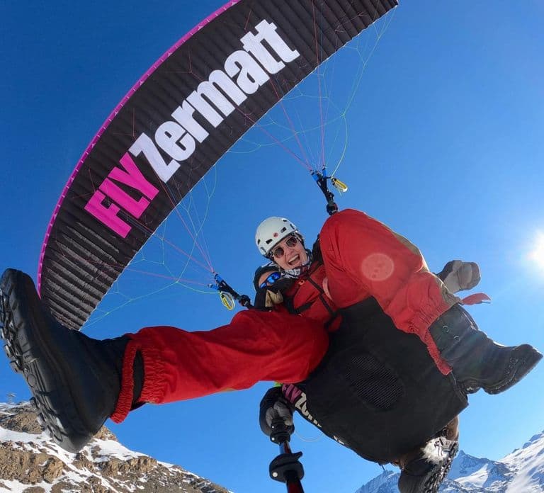 Zermatt: Paragliding Passenger Flight with Matterhorn Views