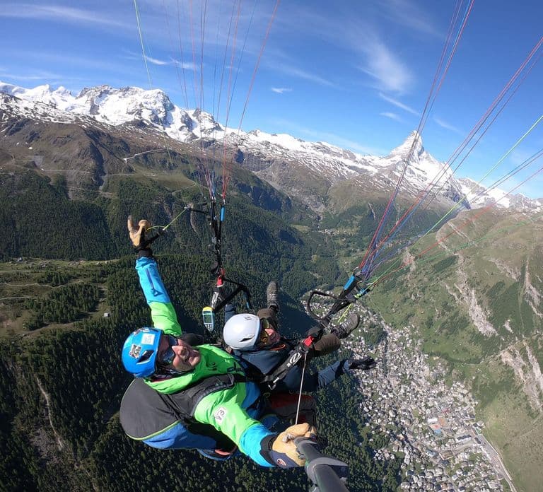 Zermatt: Tandem Paragliding Flight - Best Matterhorn Views