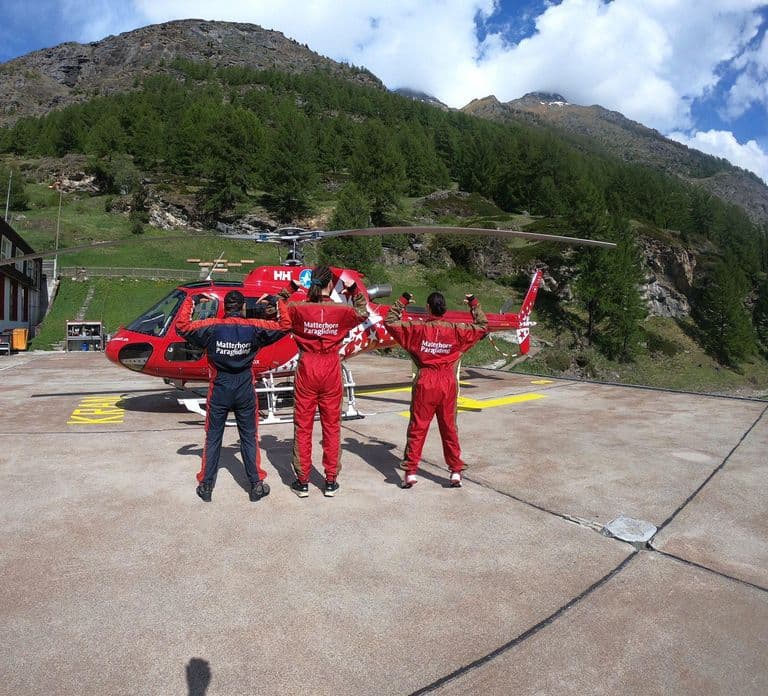 Zermatt : Vol en parapente biplace - Meilleures vues sur le Matterhorn
