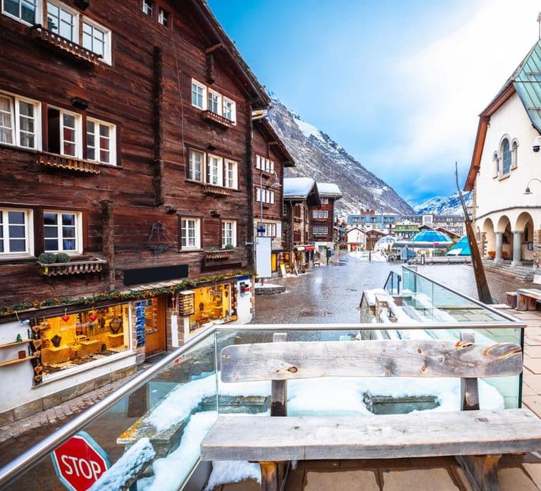 Zermatt’s Alpine Charms – Privé rondleiding door het dorp