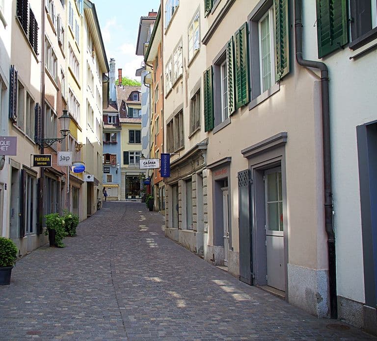 Zurich - Privé stadswandeling door de oude binnenstad
