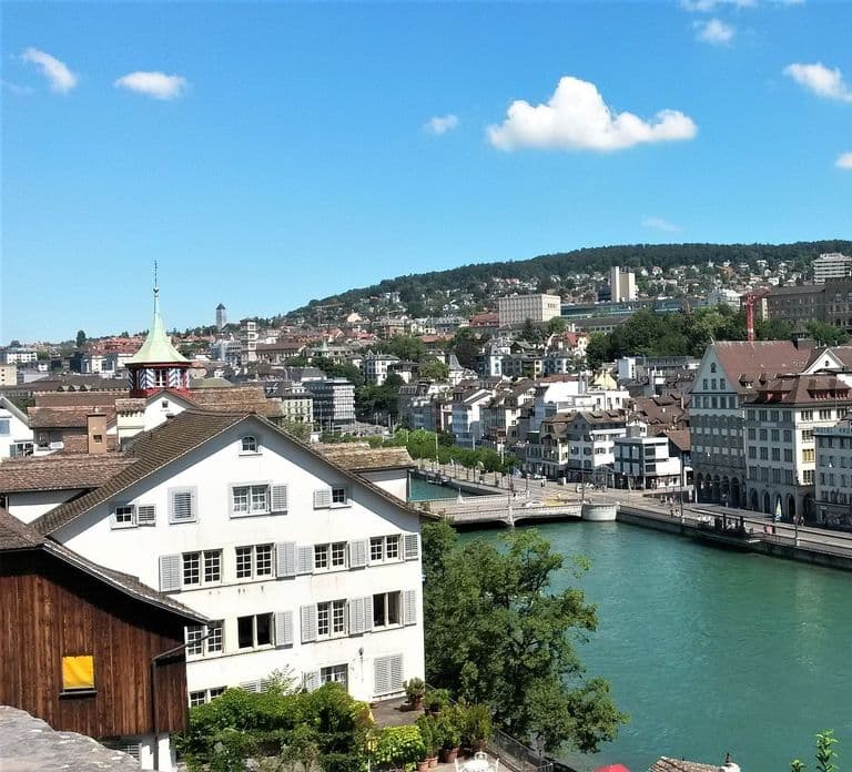 Zurich - Tour privado a pie por el casco antiguo