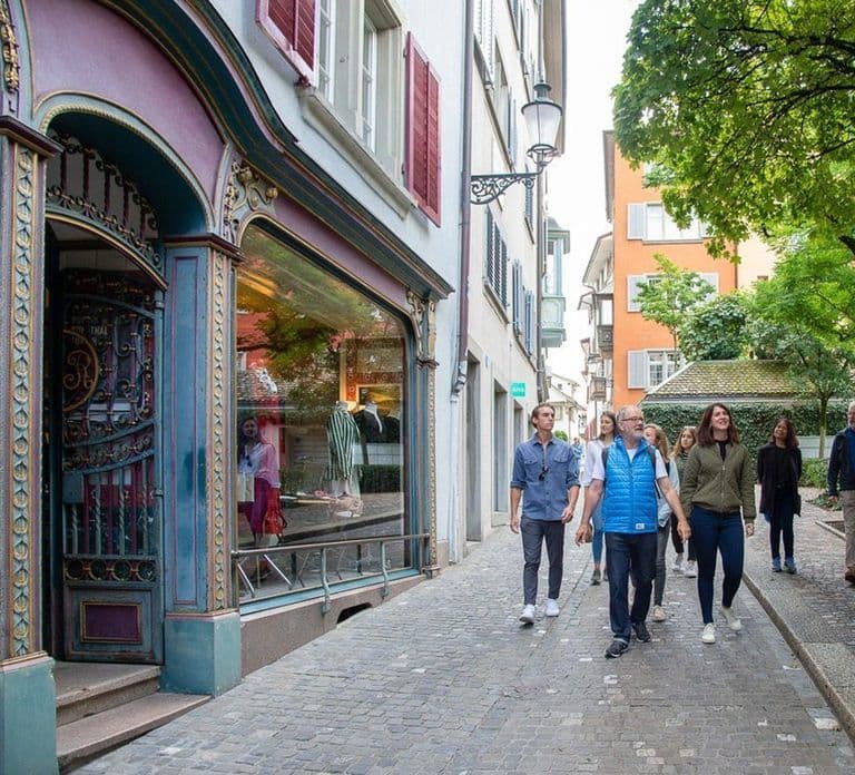 Zurich Old Town Walking Tour: 2-Hours