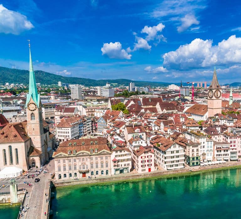Zurich Old Town Walking Tour: 2-Hours