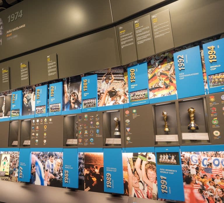 Zurych: Bilet wstępu do FIFA Museum + wycieczka z przewodnikiem