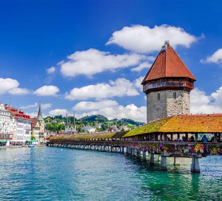 Zúrich: Excursión a Lucerna y al Monte Titlis con Ice Flyer