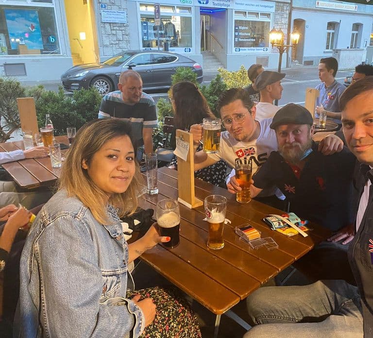 Zurich: Meet new people and enjoy free snacks