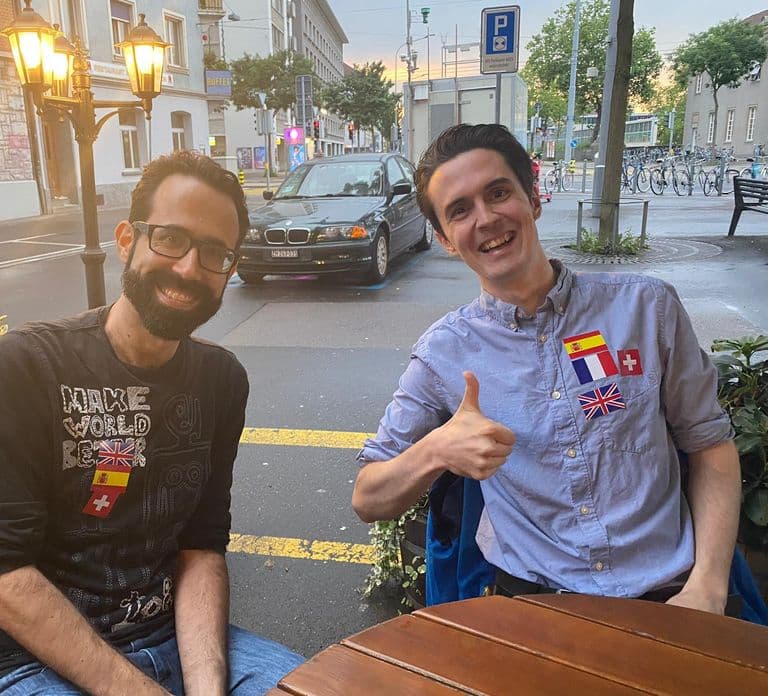 Zurich: Meet new people and enjoy free snacks
