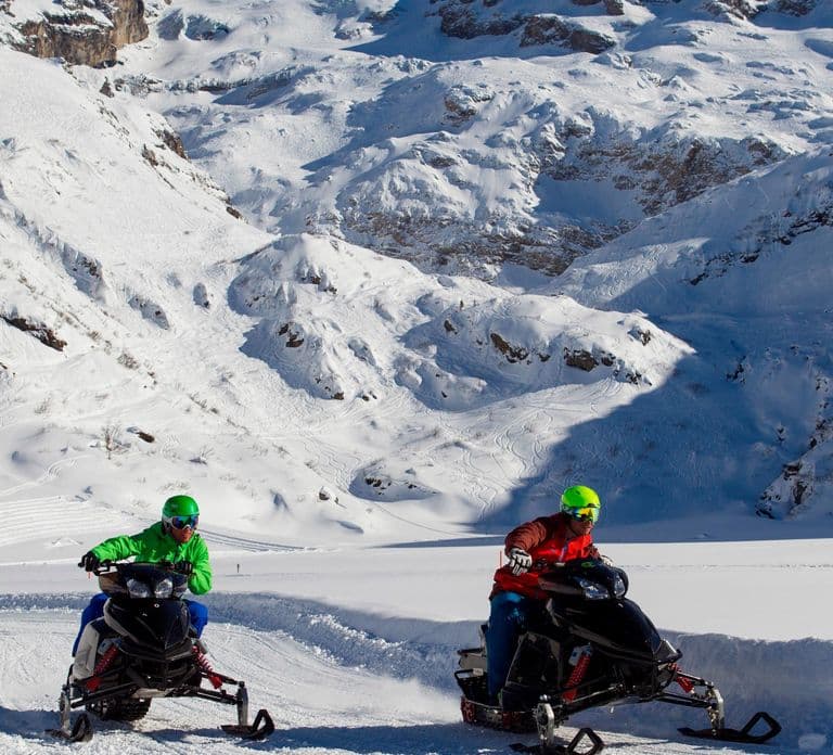 Zurich: Mount Titlis Sneeuwscooteravontuur & Dagtocht naar Luzern