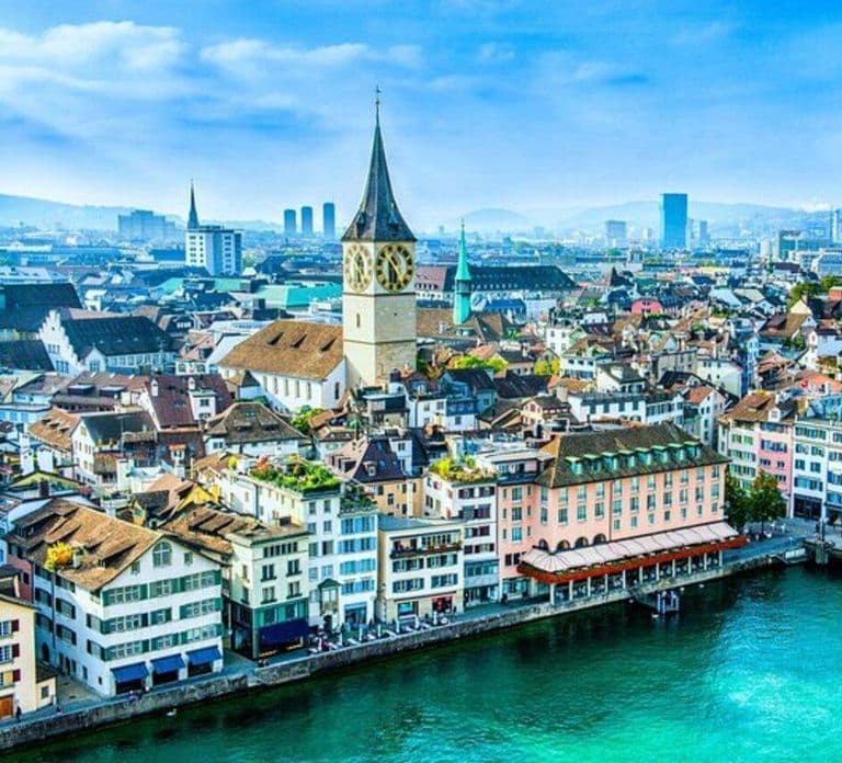 Zurich: Stadswandeling door de oude binnenstad