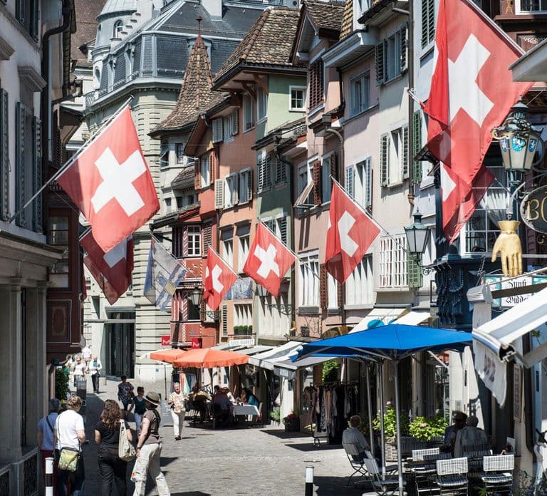 Zürich: Sightseeingtour per open-top bus met optionele cruise