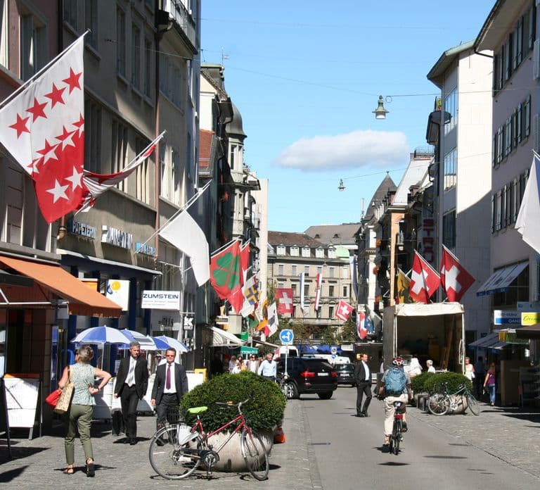 Zurich : visite privée à pied avec un guide local