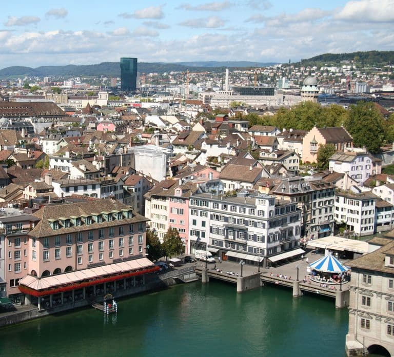 Zurich : visite privée à pied avec un guide local