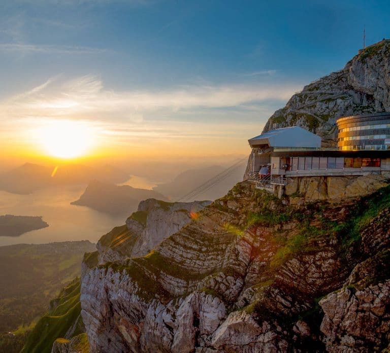 Zurich: Small Group Mount Pilatus Golden Day Trip