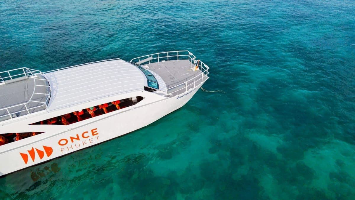 Similan Island Join Tour by Once Yachting Phuket