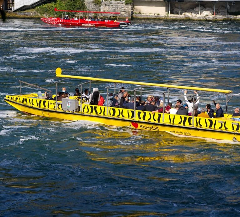 Zurych: Stein am Rhein, wodospad Rhine Falls i rejs statkiem po jeziorze