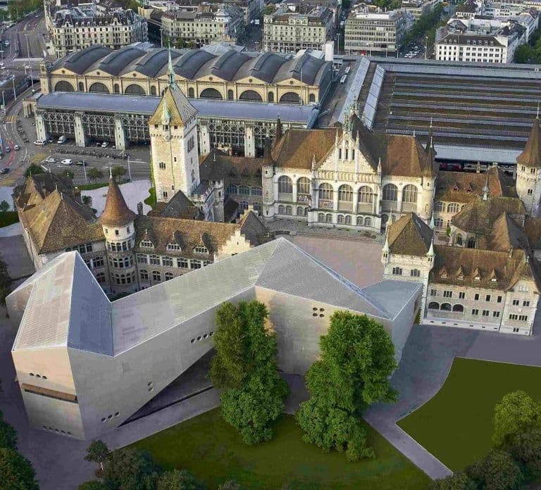 Zurich: Swiss National Museum 入場チケット